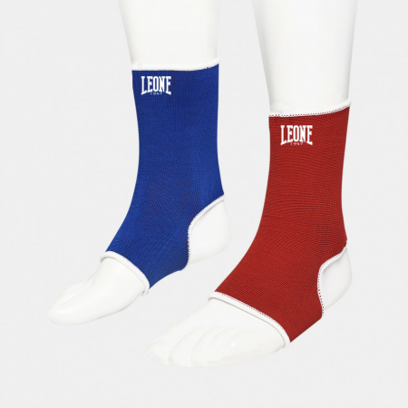 Accesorii - Glezniere Leone cu Fata Dubla Albastre/Rosii