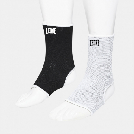 Accesorii - Glezniere Leone cu Fata Dubla Negre/Albe