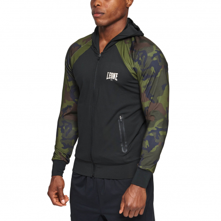 Barbati - Hanorac Leone Camo Verde