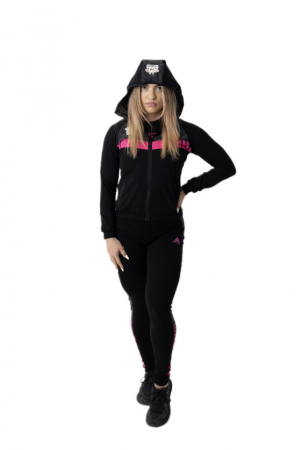 Reduceri - Hanorac bumbac feminin - International Fitness and Body Building Federation