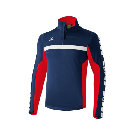 Noutati - Hanorac ERIMA 5-Cubes Navy/Rosu