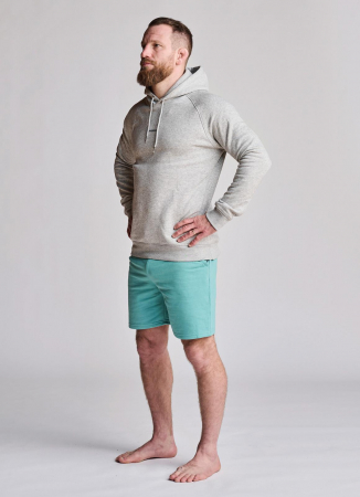 Barbati - Hanorac Ippon Gear Hoody Sider Gri