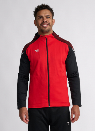 Barbati - Hanorac Ippon Gear Performance Rosu/Negru