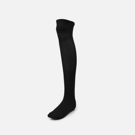 Jambiere Fotbal - Jambiere fotbal cu soseta Peak Negre