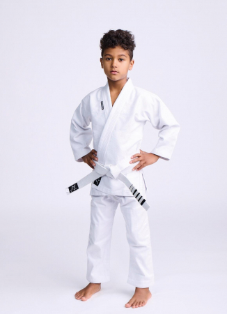Reduceri - Kimono BJJ Copii Ippon Gear Rookie Alb