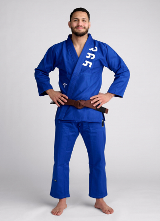 Reduceri - Kimono BJJ Ippon Gear 365 Albastru