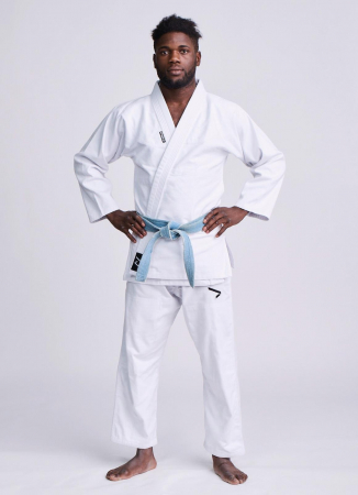 Reduceri - Kimono BJJ Ippon Gear Rookie Alb