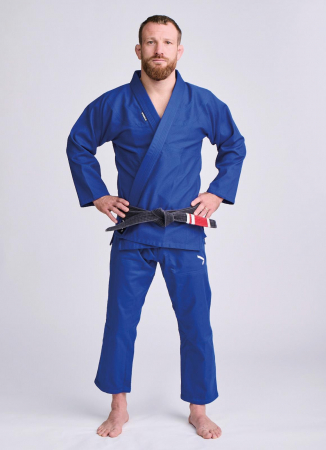 Reduceri - Kimono BJJ Ippon Gear Rookie Albastru