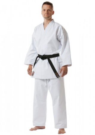 Kimono-uri de Karate - Kimono Bujin Shiro Tokaido Alb