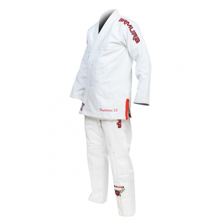 Reduceri - Kimono de BJJ ARMURA Praetorian 2.0 Alb