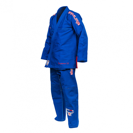 Market - Kimono de BJJ ARMURA Praetorian 2.0 Albastru