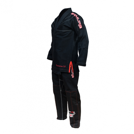 Reduceri - Kimono de BJJ ARMURA Praetorian 2.0 Negru