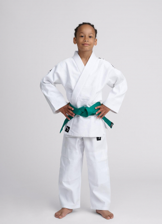 Toate Sporturile - Kimono Judo KIDS Ippon Gear GI NXT Negru