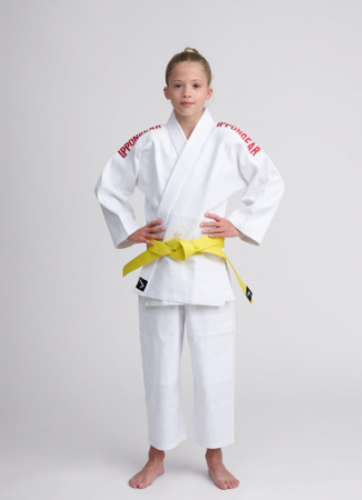 Toate Sporturile - Kimono Judo KIDS Ippon Gear GI NXT Rosu