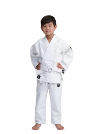 Kimono-uri Judo - Kimono Judo KIDS Ippon Gear GI Future 2 Alb