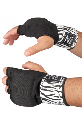 Toate Sporturile - Fase Gel Zebra Alb/Negru