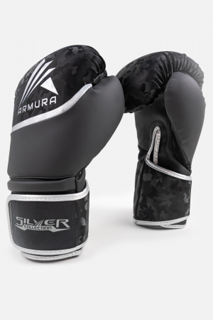 Manusi de Box - Manusi box ARMURA Silver
