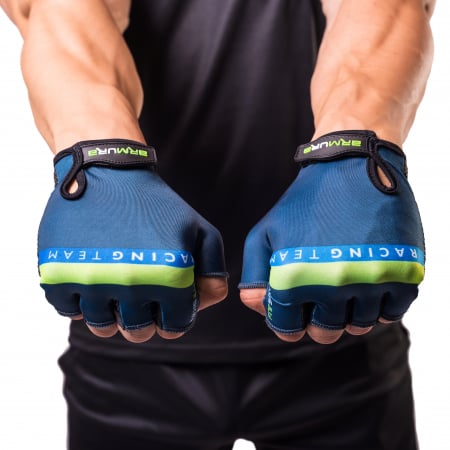 Echipamente Outlet - Manusi ciclism barbati Fitskin Racing Team Armura