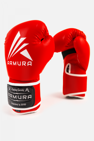 Toate Sporturile - Manusi de box ARMURA Decurion 5.0 Rosii