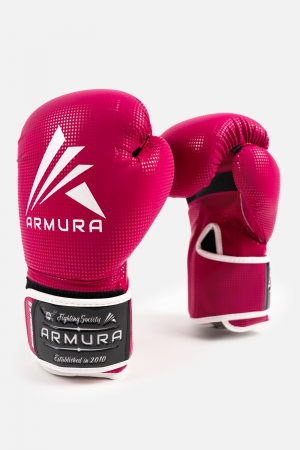 Toate Sporturile - Manusi de box ARMURA Decurion 5.0 Roz