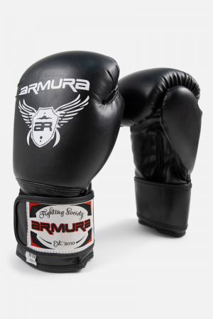 Toate Sporturile - Mănuși de box ARMURA Dominator 2.0 Negre