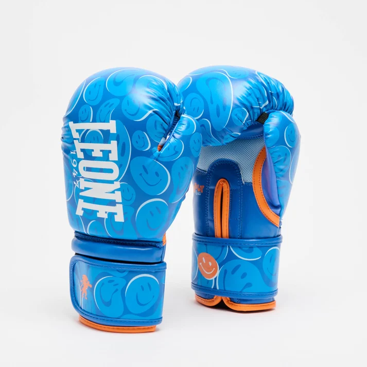 Noutati - Manusi de Box Bubbly LEONE Juniori Albastre