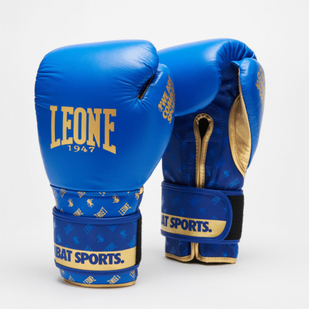 Toate Sporturile - Mănuși de Box Leone DNA Albastre