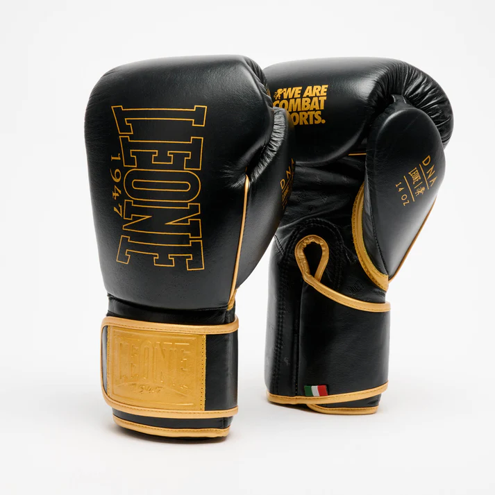 Manusi de Box - Mănuși de Box LEONE DNA Premium Negre