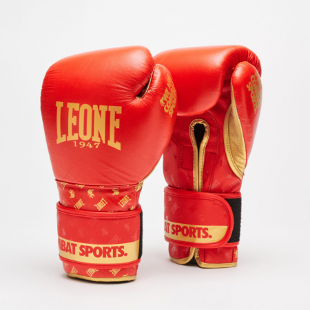 Toate Sporturile - Manusi de Box Leone DNA Rosii