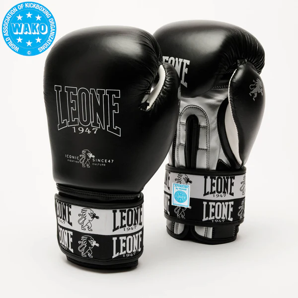 Manusi de Box - Manusi de Box LEONE Iconic Negre WAKO