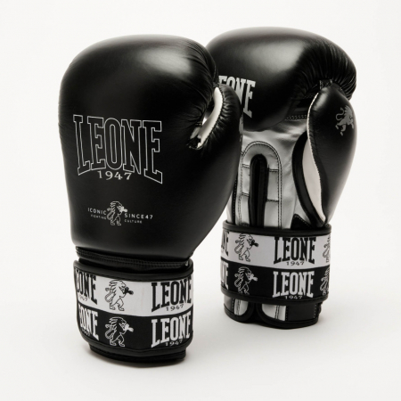 Toate Sporturile - Manusi de Box Leone Iconic Negru