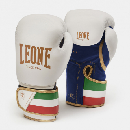 Toate Sporturile - Manusi de Box Leone Italy Albe 