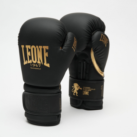 Toate Sporturile - Manusi de Box Leone Negru/Auriu