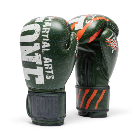 Toate Sporturile - Manusi de Box Leone Primal Instinct Verzi