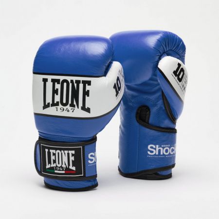Toate Sporturile - Mănuși de Box Leone Shock Albastre