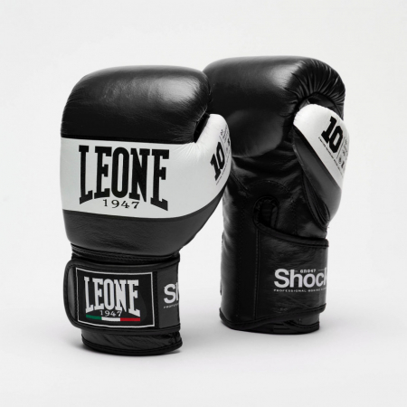 Toate Sporturile - Manusi de Box Leone-Shock-Negre