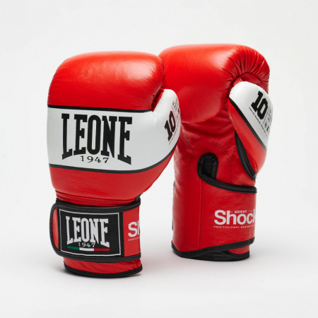 Toate Sporturile - Manusi de Box Shock Leone Rosu