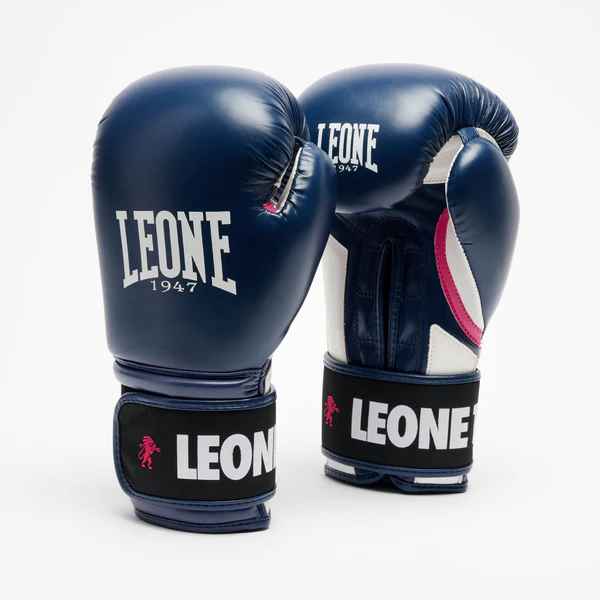 Manusi de Box - Manusi de Box LEONE Stripe 47 Albastre