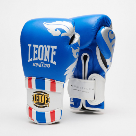 Toate Sporturile - Manusi de Box Leone Thai Style Albastre