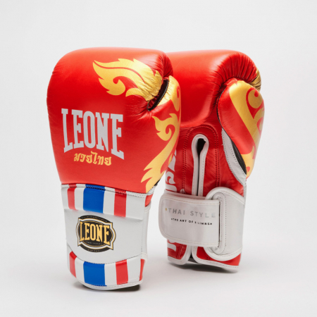 Toate Sporturile - Manusi de Box Leone Thai Style Rosii