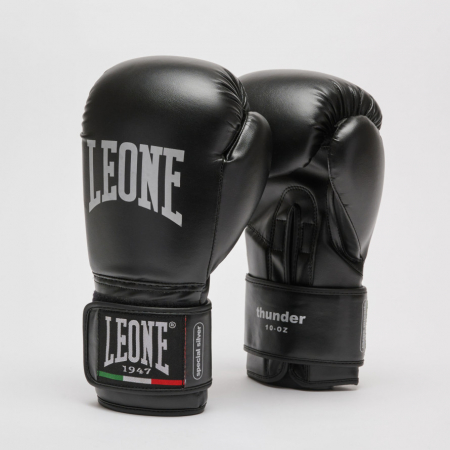 Toate Sporturile - Manusi de Box Leone Thunder Negre