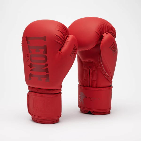 Toate Sporturile - Manusi de Box Leone Tone X Rosii
