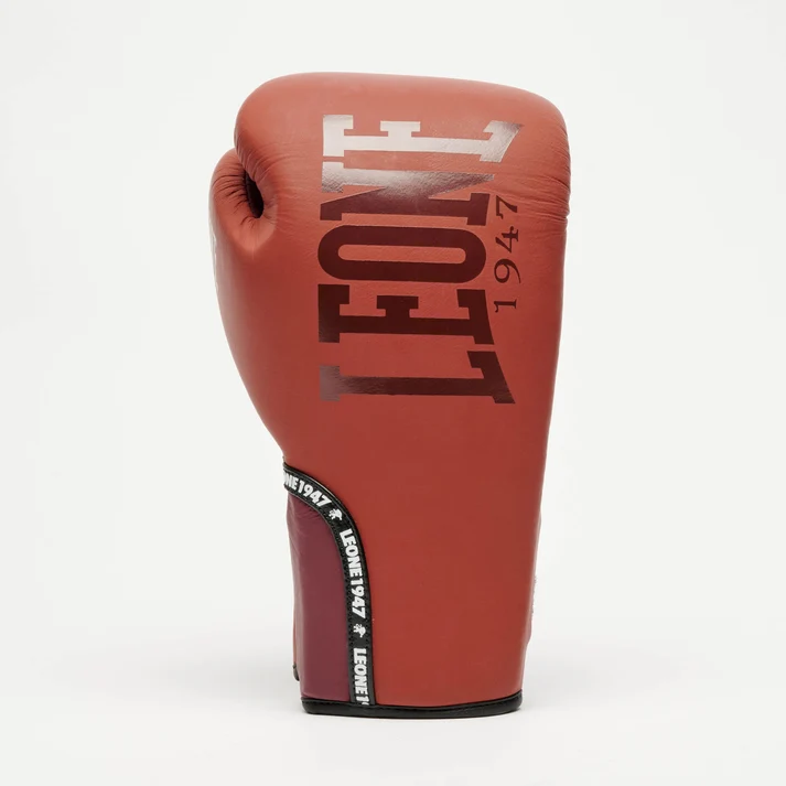 Noutati - Manusi de Box Prodigy LEONE Roșu Ruginiu