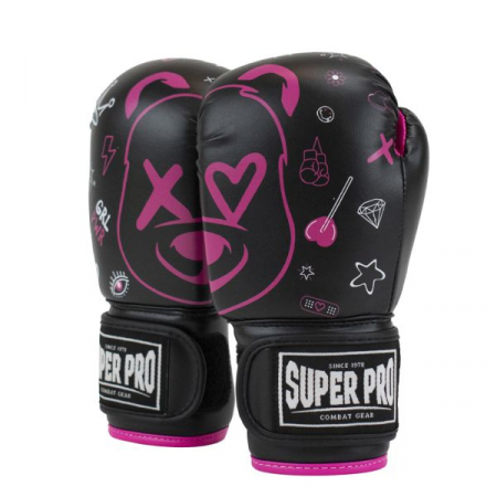 Manusi de Box - Manusi de Box Super Pro Combat Gear Urs Juniori
