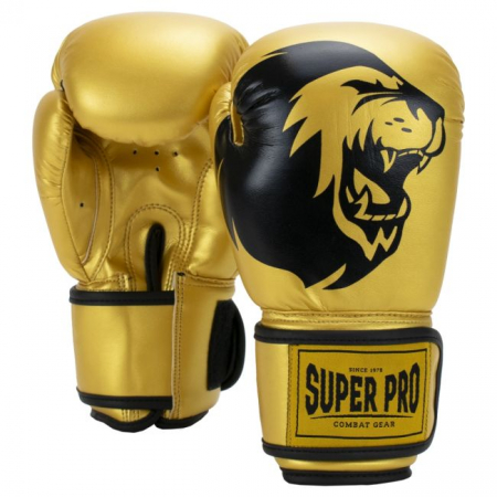 Toate Sporturile - Manusi de Box Super Pro Combat Talent Auriu/Negru