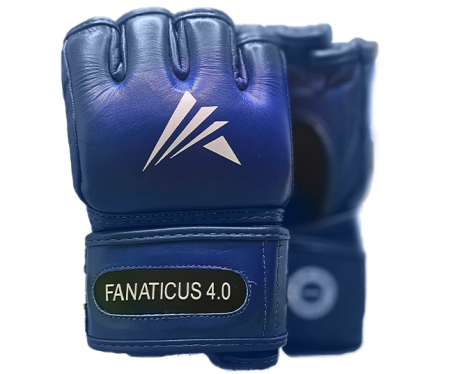 Manusi de MMA - Manusi MMA ARMURA Fanaticus 4.0 Albastre