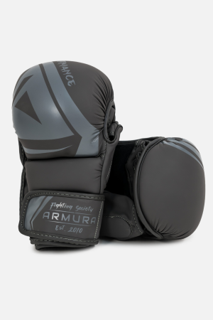 Mănuși MMA - Manusi de MMA ARMURA Performance Gri