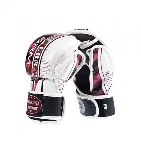 Echipamente Outlet - Manusi MMA Urban Camo ARMURA Rosii