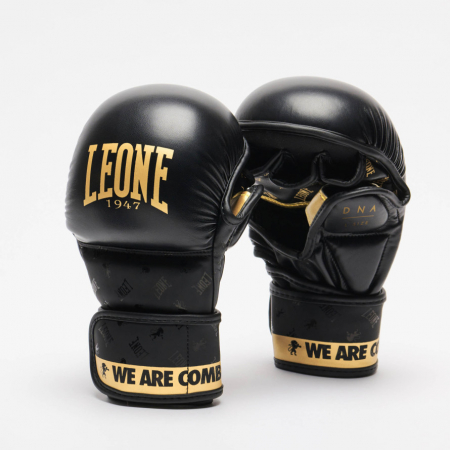 Manusi de MMA - Manusi MMA Leone Guanti DNA Negre