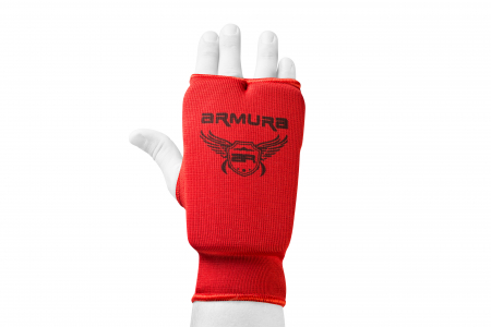 Manusi de Karate si Jiu Jitsu - Manusi ARMURA de semi-contact Inceptos 2.0 Rosii